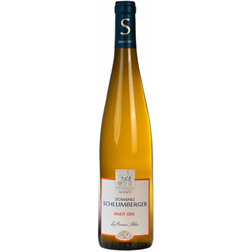 Pinot Gris - Les Princes Abbes 2018 - Domaine Schlumberger