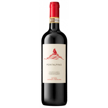 Chianti Classico Fontalpino 2023 - Fattoria Carpineta Fontalpino