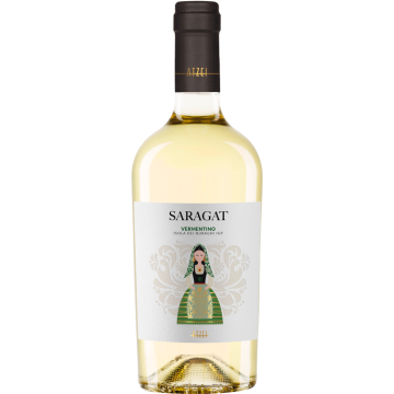 Saragat Vermentino 2024 - Cantina Atzei - Farnese Fantini