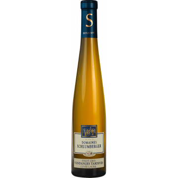 MEZZA BOTTIGLIA - Pinot Gris Vendanges Tardives - Cuvée Laure 2020 - Domaine Schlumberger