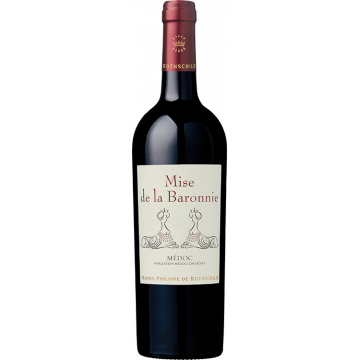 Mise de la Baronnie - Médoc 2021 - Baron Philippe de Rothschild