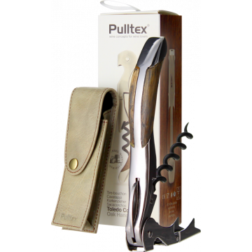 Cavatappi Toledo Set + Astuccio - Pulltex