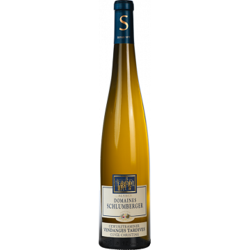 Gewürztraminer Vendanges Tardives - Cuvée Christine 2018 - Domaine Schlumberger