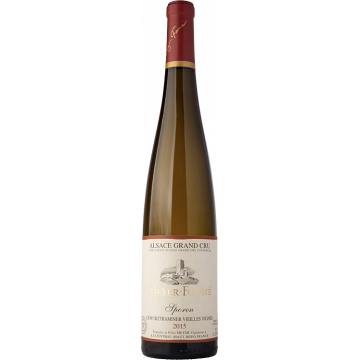 Gewürztraminer Grand Cru Sporen Vendemmia Tardiva 2017 - Domaine Meyer Fonne