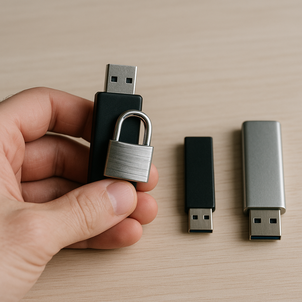 Chiavette USB: sicurezza e capacità a confronto
