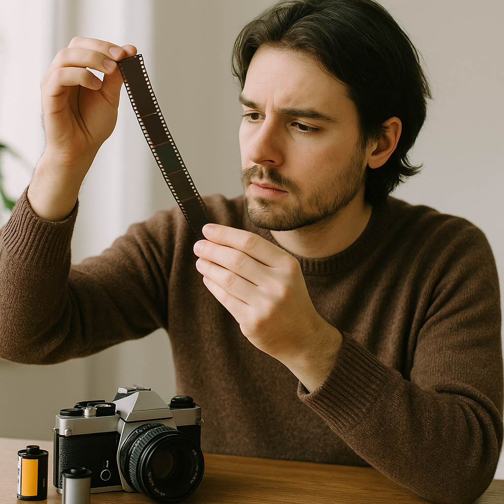 Fotografia analogica: riscoprire la pellicola