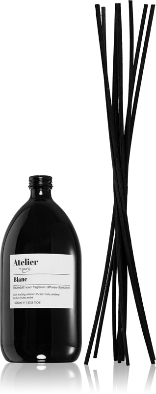 ipuro Atelier by ipuro Blanc: Ricarica da 1000 ml per Diffusori di Aromi