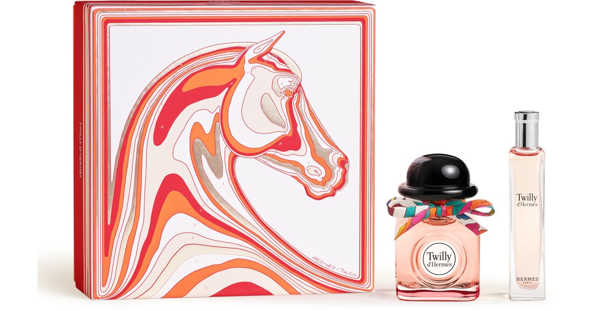 HERMÈS Twilly d’Hermès confezione regalo da donna eau de Parfum 50 ml