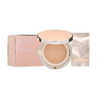 Iope Super Vital Cushion EX Set - 2 Colori #23 Beige Naturale