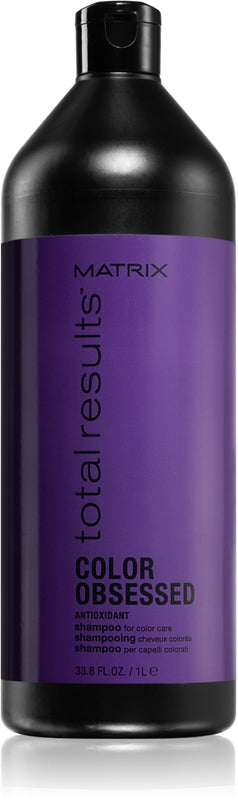 Matrix Color Obsessed Shampoo: 1000 ml per Capelli Tinti