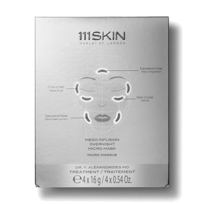 111SKIN Maschera Infusionale Meso 4x16g (64g) - Box