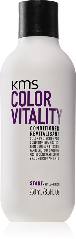 KMS Color Vitality: Balsamo Idratante 250 ml per Capelli Luminosi