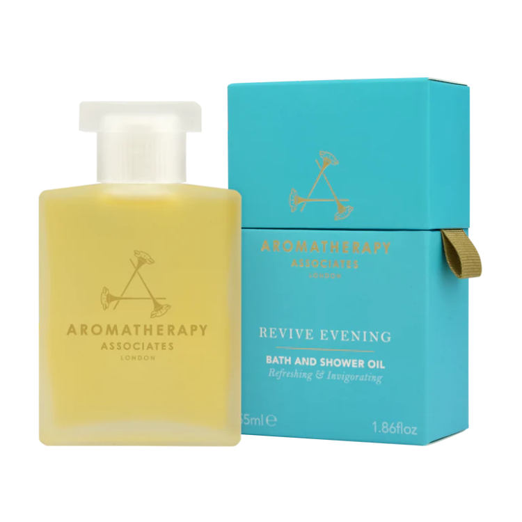 Aromatherapy Associates Revive Serata: Oli Essenziali Naturali per un Bagno Rilassante (55 ml)