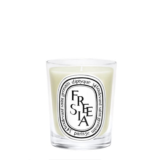 Diptyque: Candela Freesia 190g - Fresia Bianca Pepata