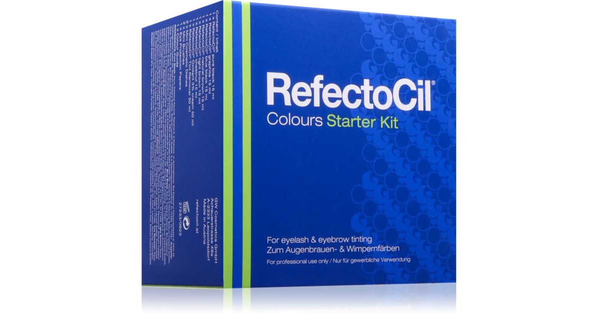 RefectoCil Colours Starter Kit: Il Kit Professionale per Ciglia e Sopracciglia