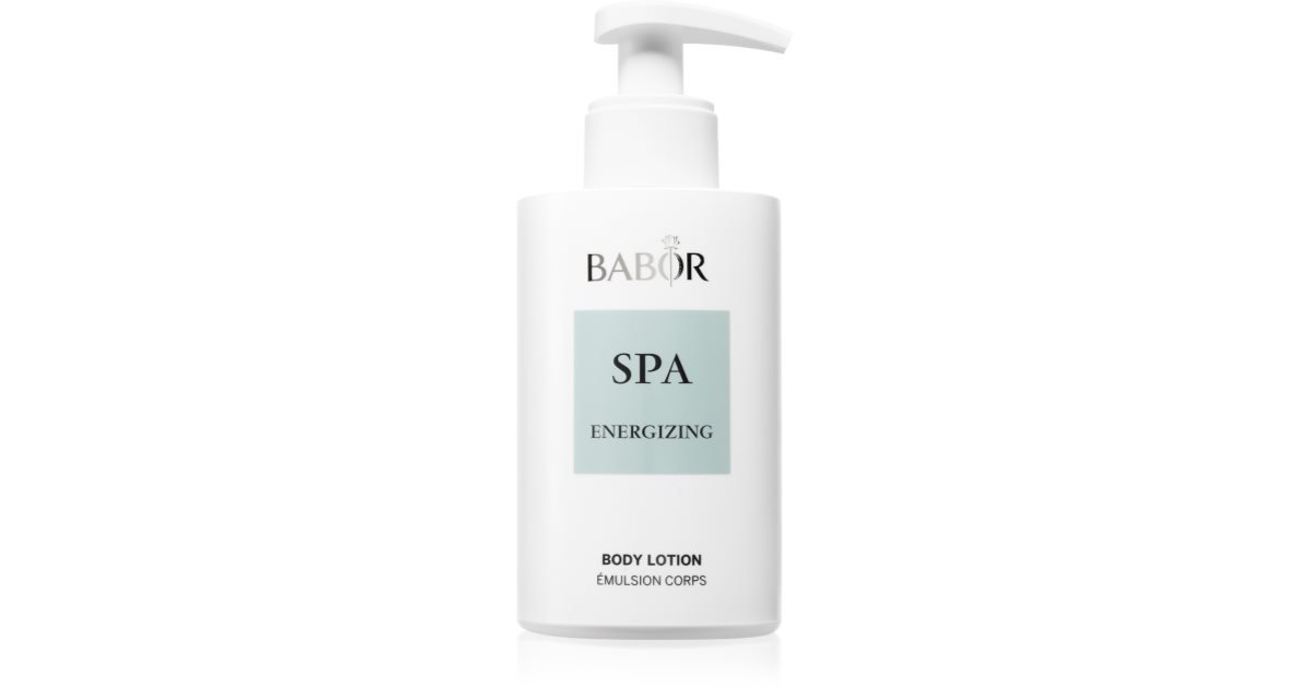 BABOR SPA Energizing Latte Nutriente Corpo 200 ml