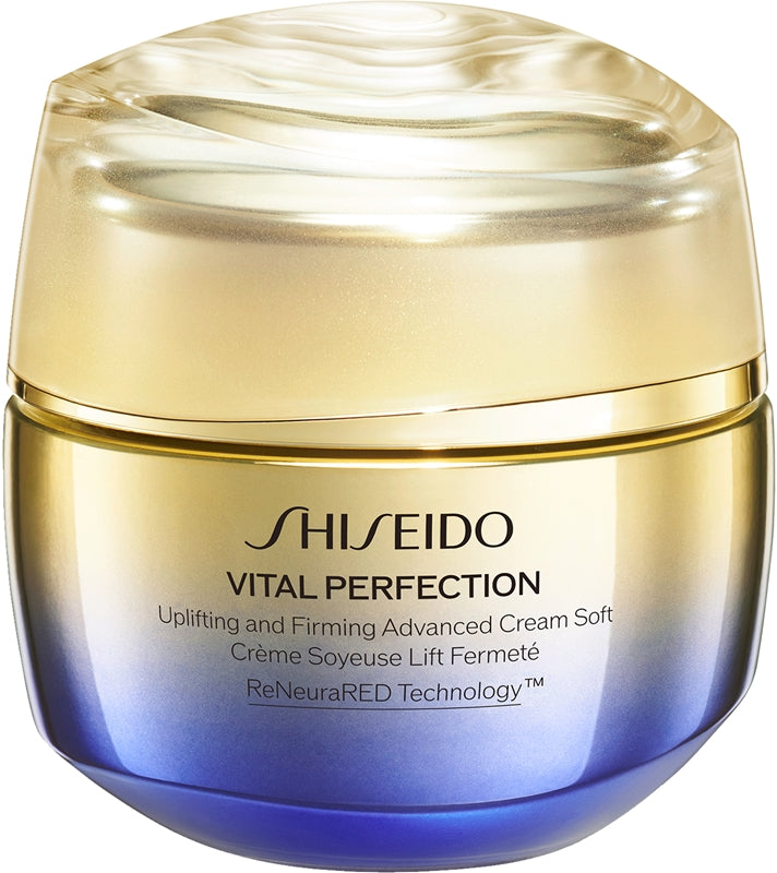 Shiseido Vital Perfection Advanced Soft: Crema Rassodante Viso 50ml