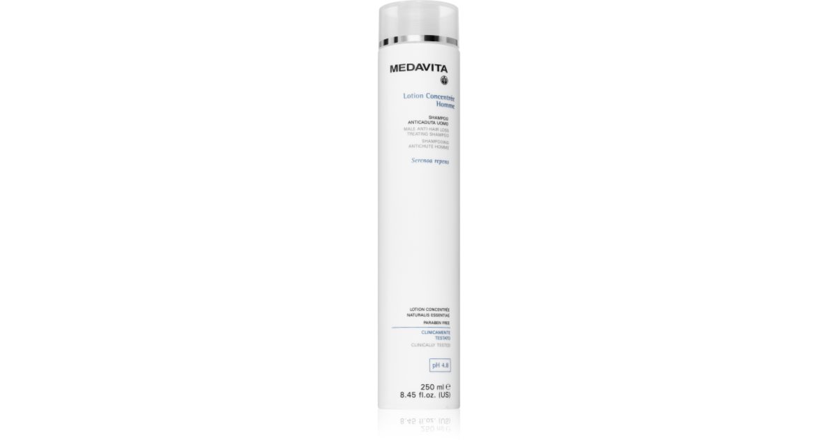 Medavita Lotion Concentree Homme Shampoo Anti-Caduta 250 ml