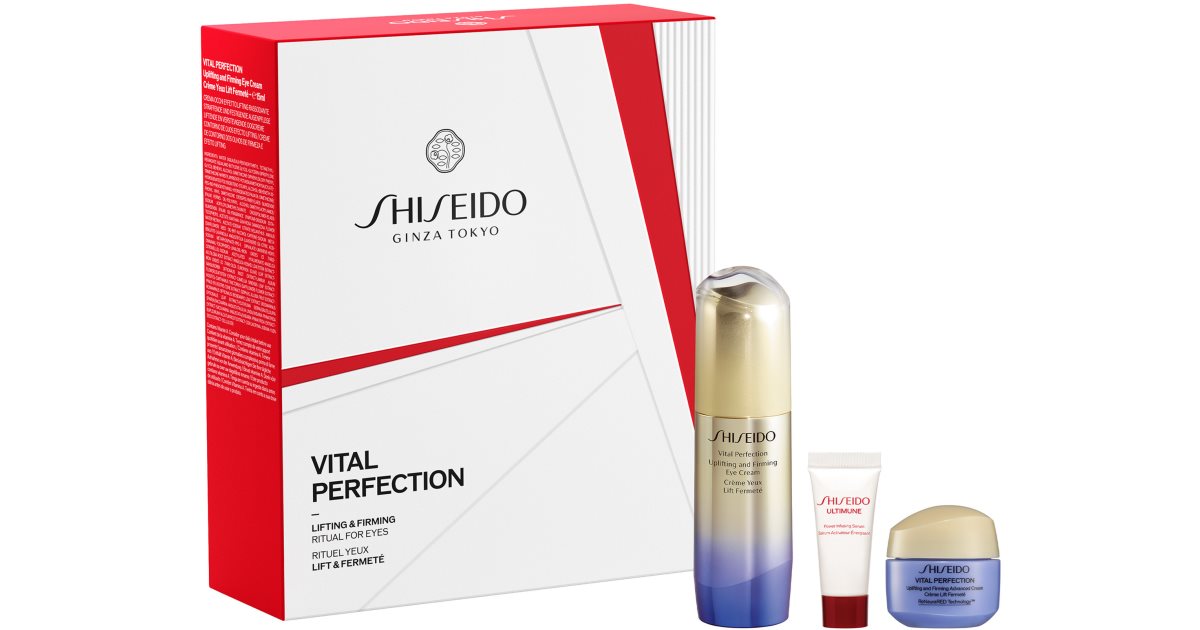 Shiseido Vital Perfection confezione regalo