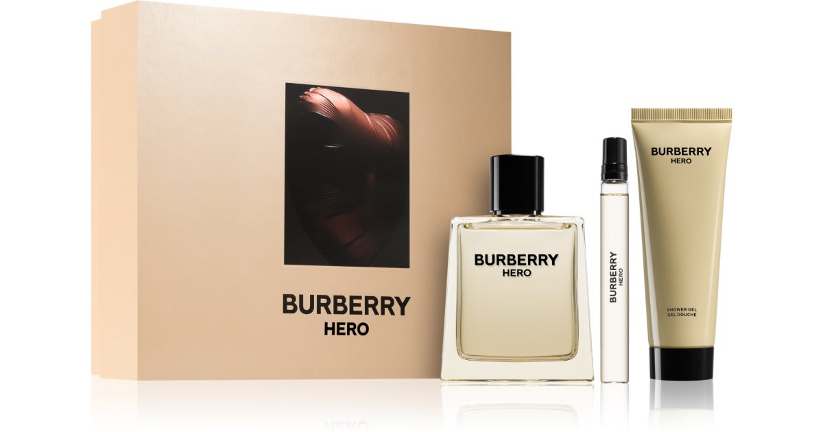 Burberry Hero: Regalo Completo Eau de Toilette Ricaricabile 100ml + Accessori