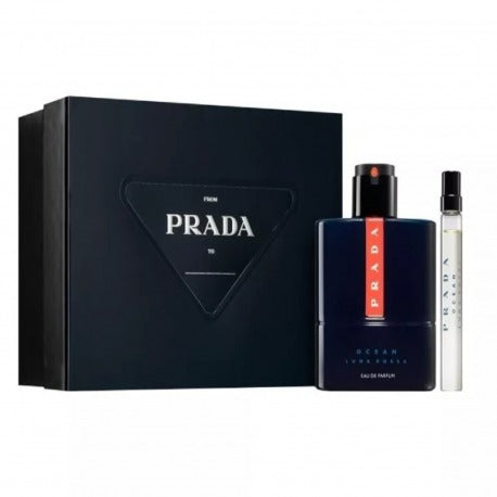 Prada Cofanetto Luna Rossa Ocean - Eau De Parfum 100 Ml
