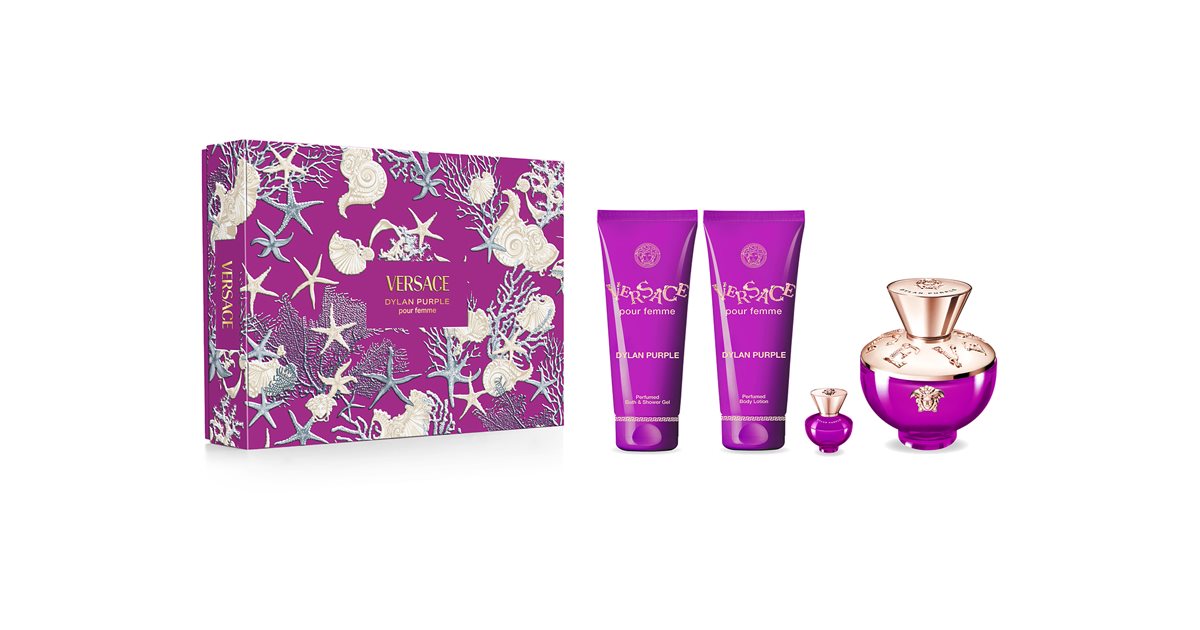 Versace Dylan Purple: Set Regalo Donna