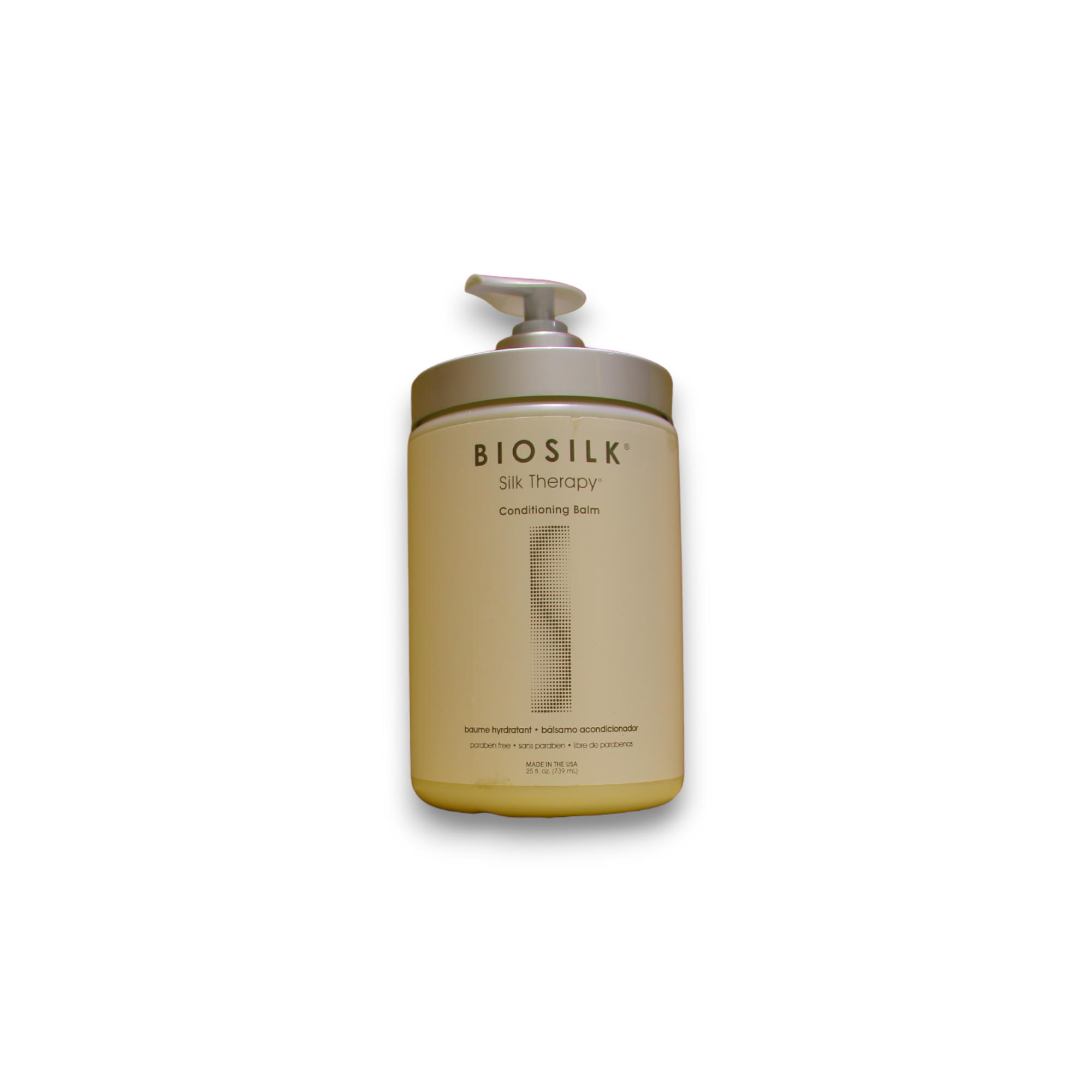 Balsamo per capelli Biosilk Silk Therapy Amino Acids: Ricostruzione 739 ml