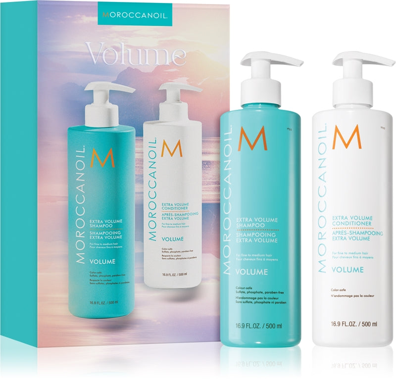 Moroccanoil Volume: Set Completo per Capelli Voluminosi