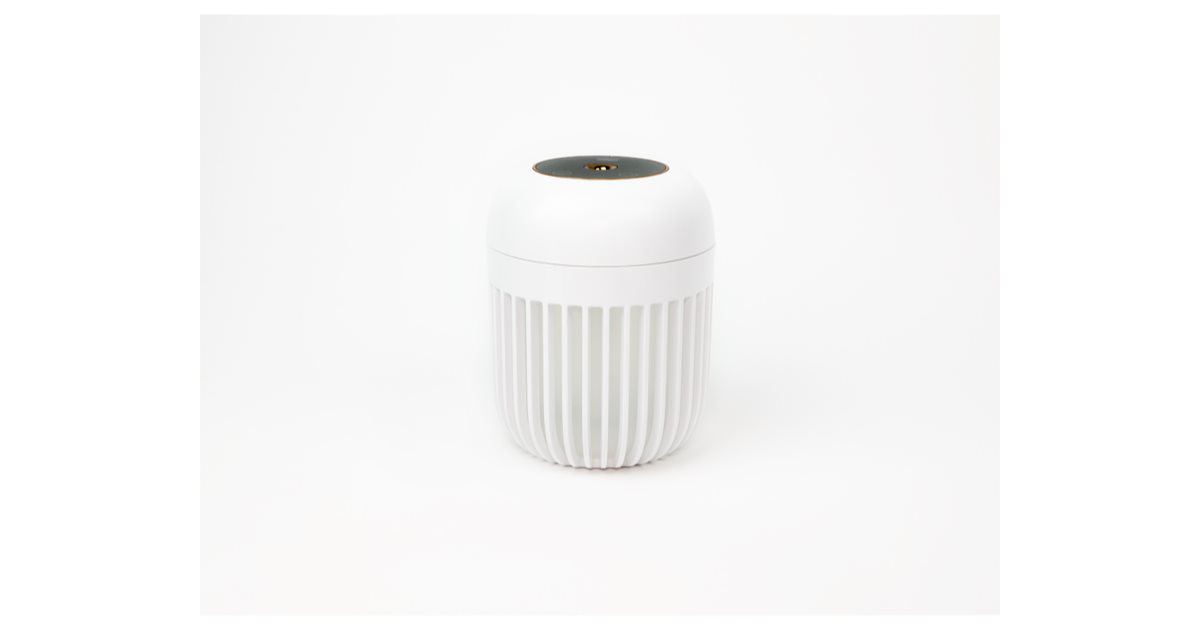 innoGIO GIOhygro umidificatore d’aria con retroilluminazione bianco