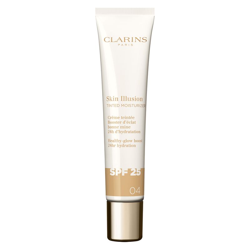 Clarins Skin Illusion Spf25 - Crema Colorata Idratante 04 (40 Ml)