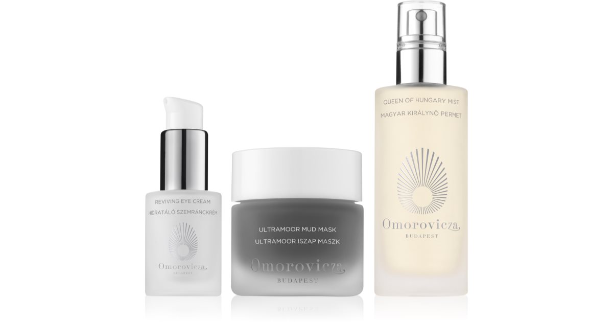 Omorovicza Spa Ritual at Home: Trattamento di Lusso per la Rigenerazione della Pelle