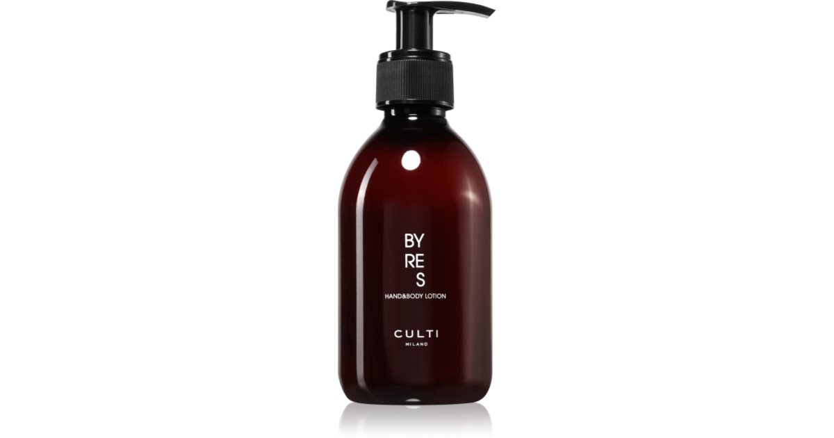 Culti Byres Latte per Mani e Corpo 250 ml