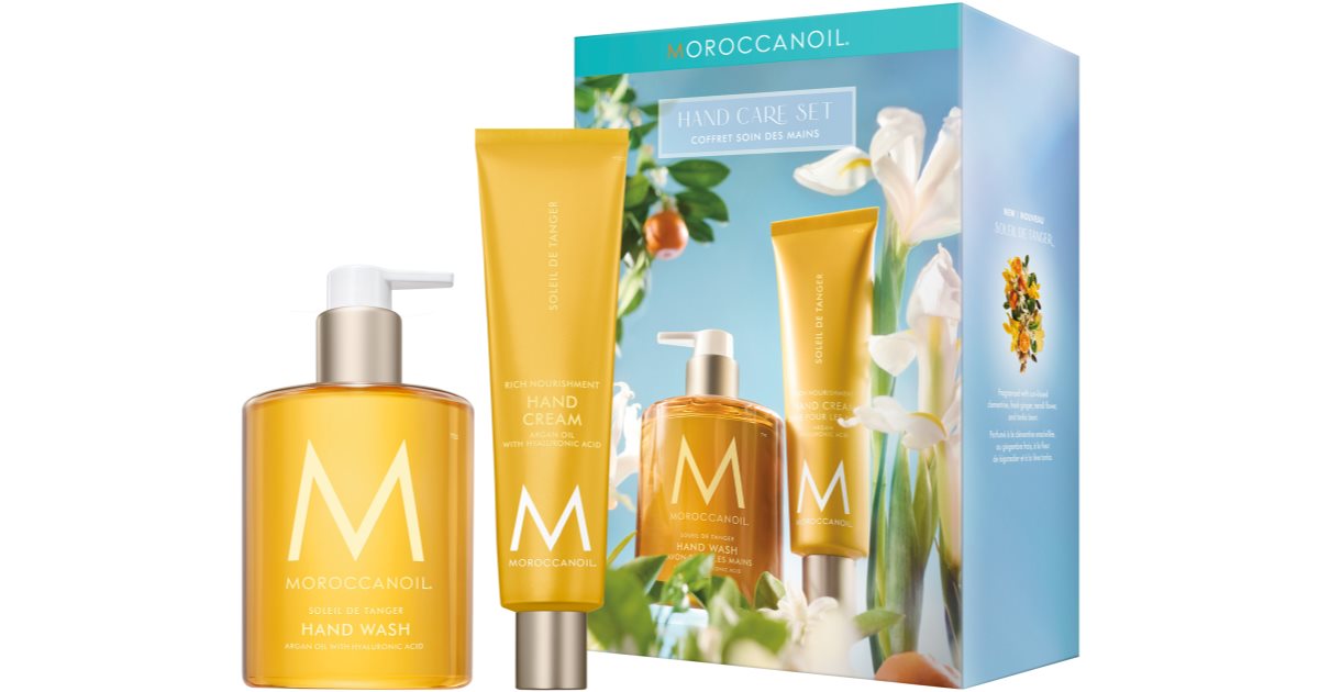 Moroccanoil Body Soleil de Tanger: Set per Mani a 2 Pezzi