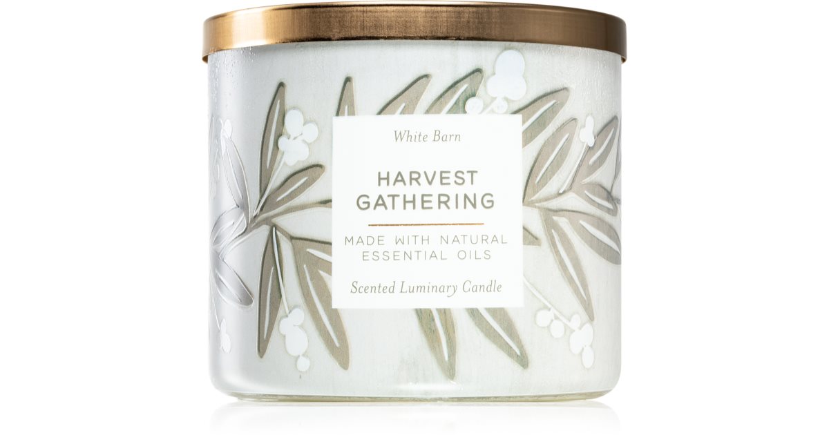 Bath & Body Works Harvest Gathering: Candela Profumata 411g