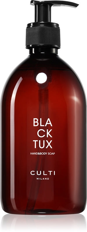 Culti Black Tux sapone in mousse per mani e corpo 500 ml