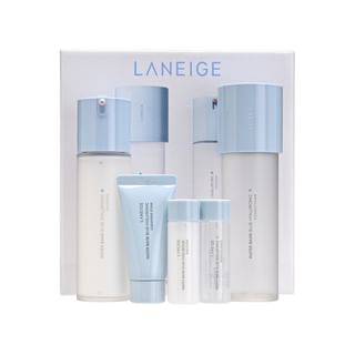 Water Bank Blue Hyaluronic 2-Step Essential Set - 2 Tipi di Combinazione per la Pelle Grassa