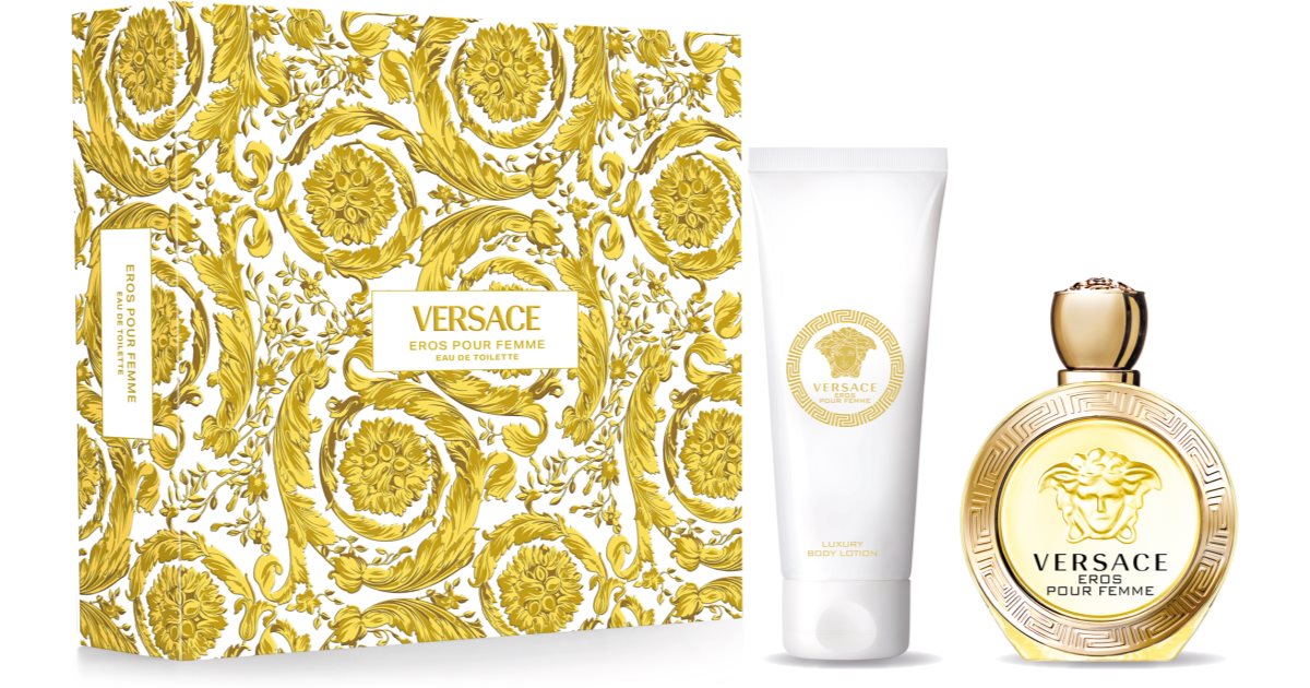 Versace Eros da Donna: Set Regalo Esclusivo