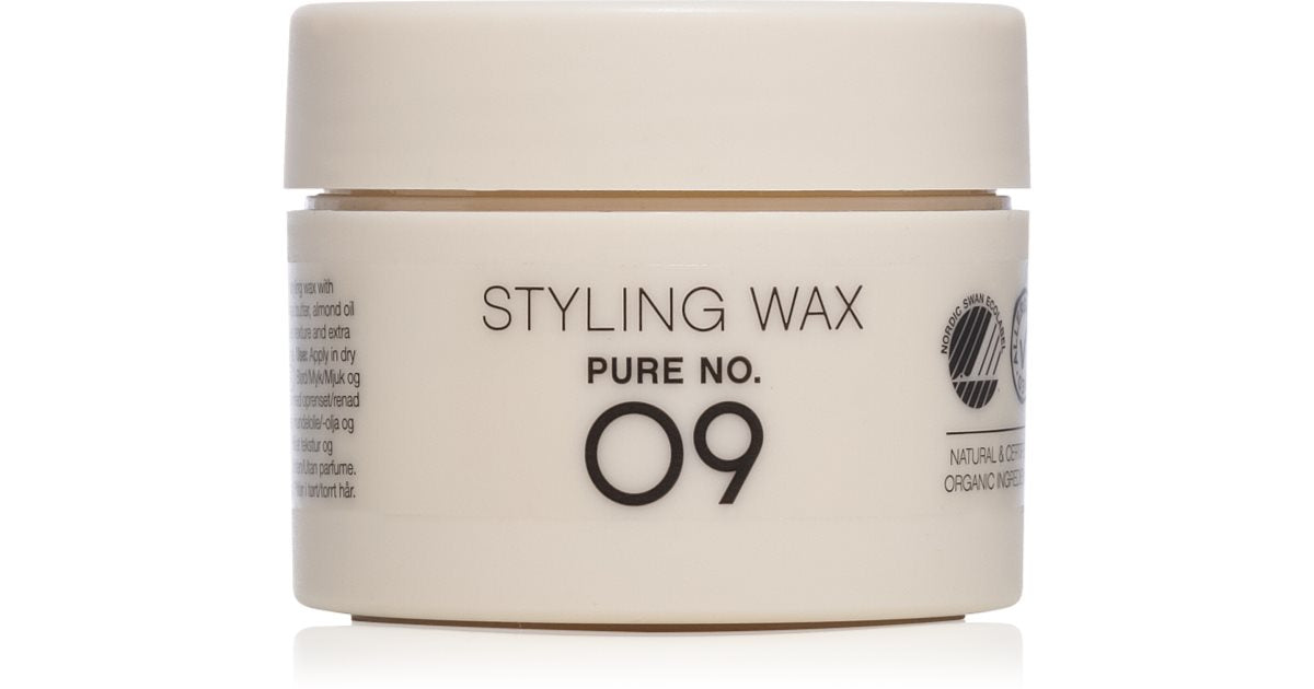 ZENZ Organic Pure No. 09 - Cera per Capelli 60g