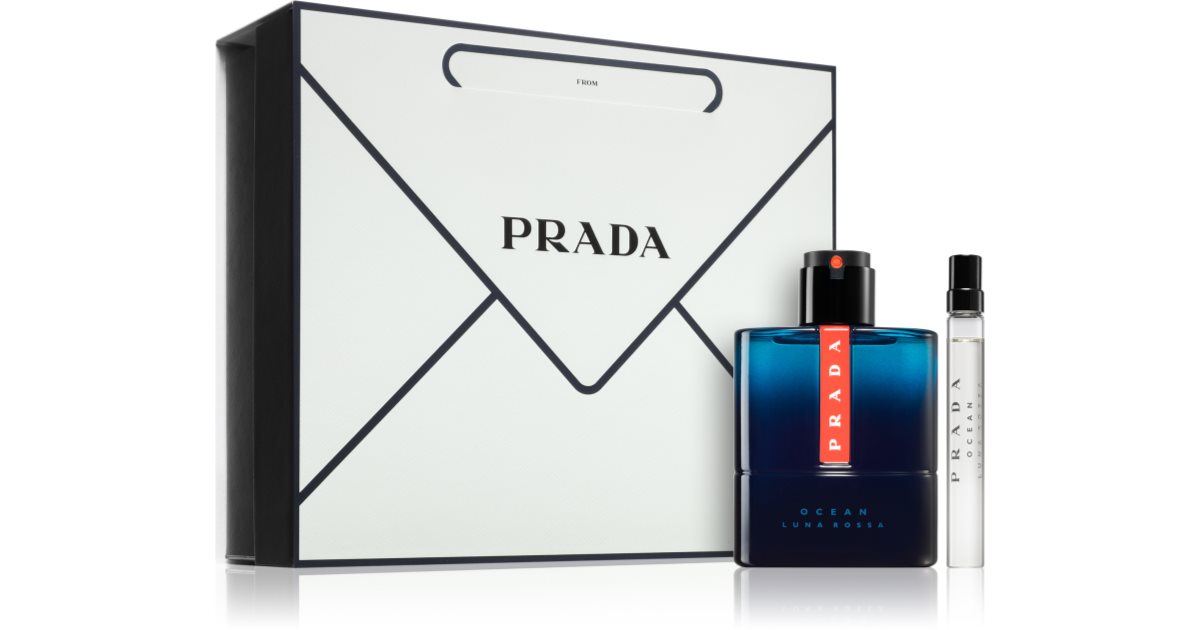 Prada Luna Rossa Ocean: Set Regalo Uomo