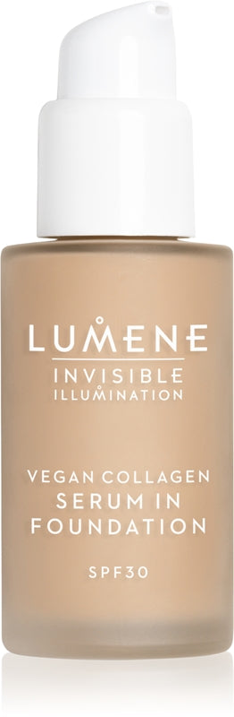 Lumene Invisible Illumination: Siero Fondotinta Vegano SPF 30 - 30 ml