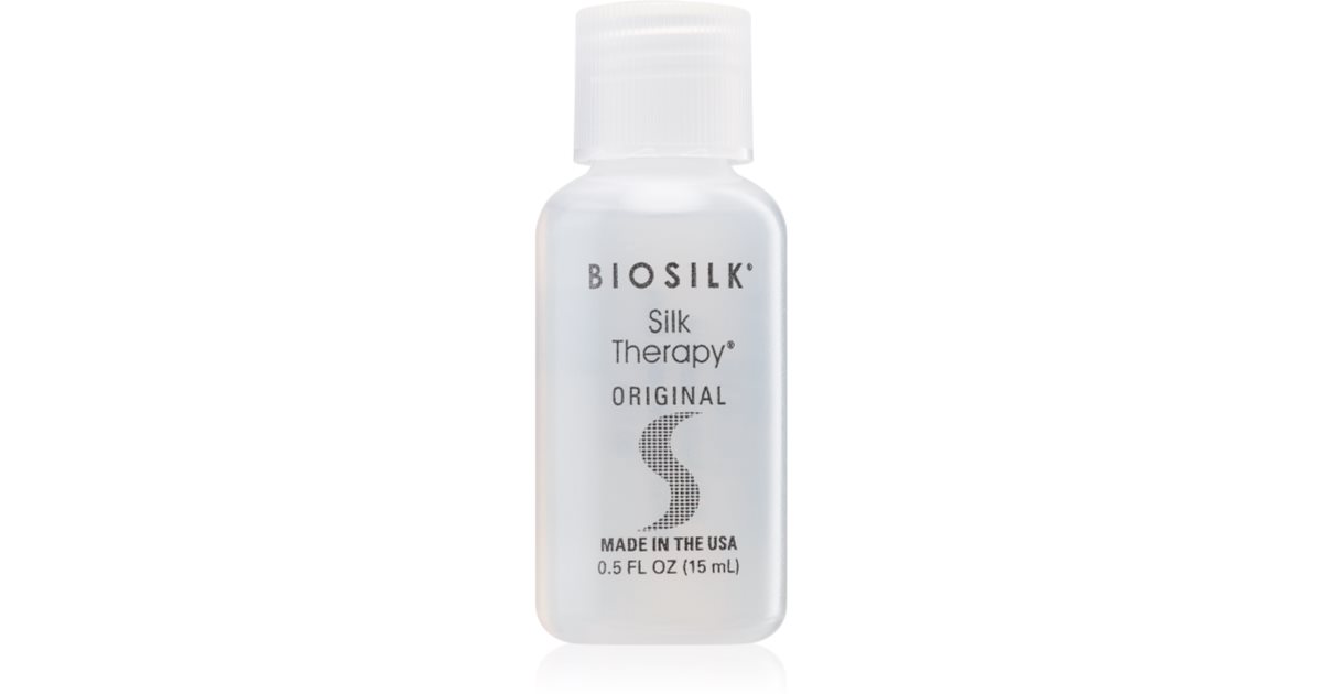 Biosilk Silk Therapy Original: Trattamento Rigenerante Effetto Seta per Capelli (355 ml)