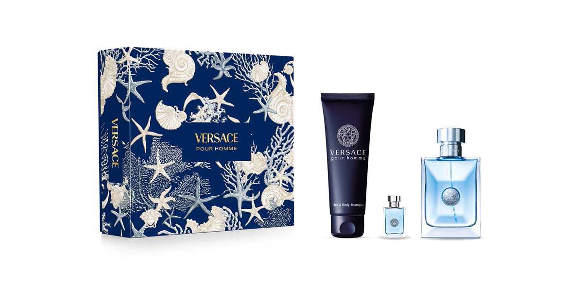 Versace Pour Homme: Set Regalo Uomo - Intensità e Cura