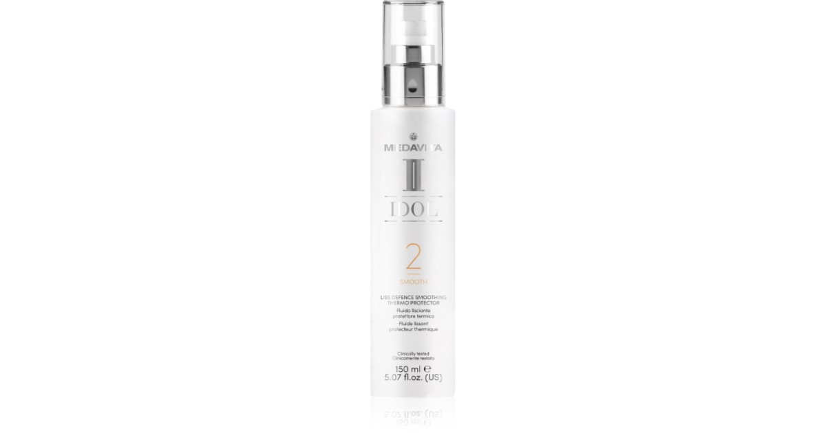 Medavita Idol Smooth Liss Defense: Crema Nutriente Termoprotettiva 150 ml