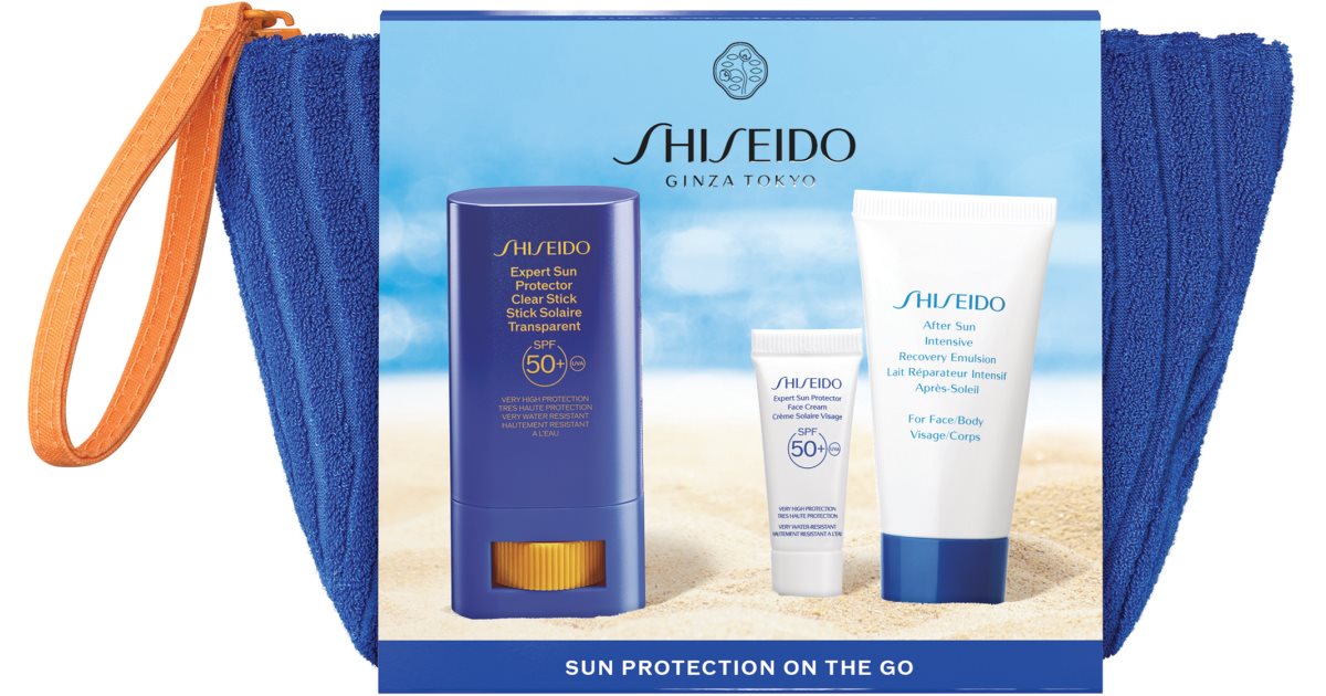 Shiseido Expert Sun Protector: Confezione Regalo per una Protezione Impeccabile