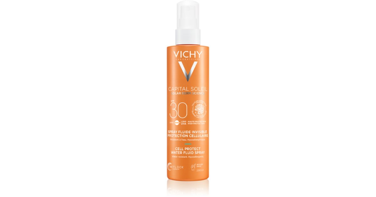 Vichy Capital Soleil Spray Solare Protettivo SPF 30 200 ml