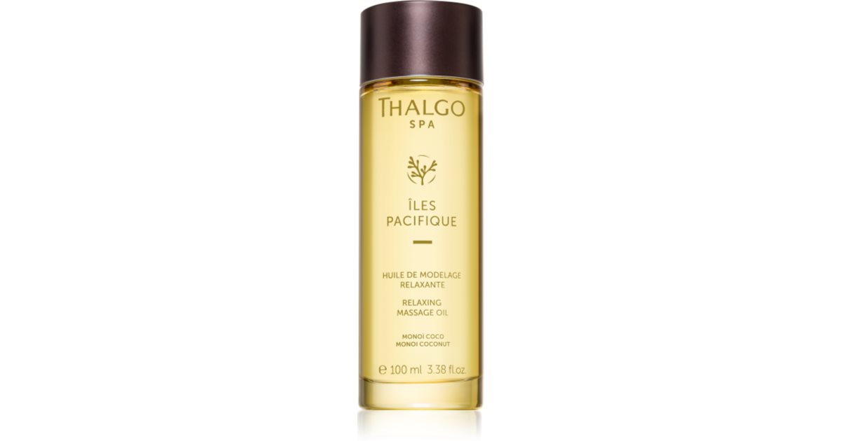 Thalgo Spa Îles Pacifique: Olio Rilassante per Massaggi (100 ml)