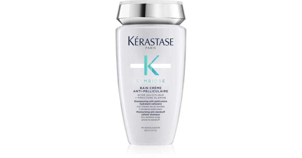 Kérastase Symbiose Bain crema shampoo antiforfora per cuoi capelluti s