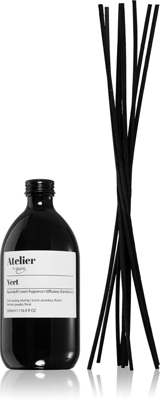 ipuro Atelier by ipuro Vert: Ricarica per Diffusori di Aromi 500 ml