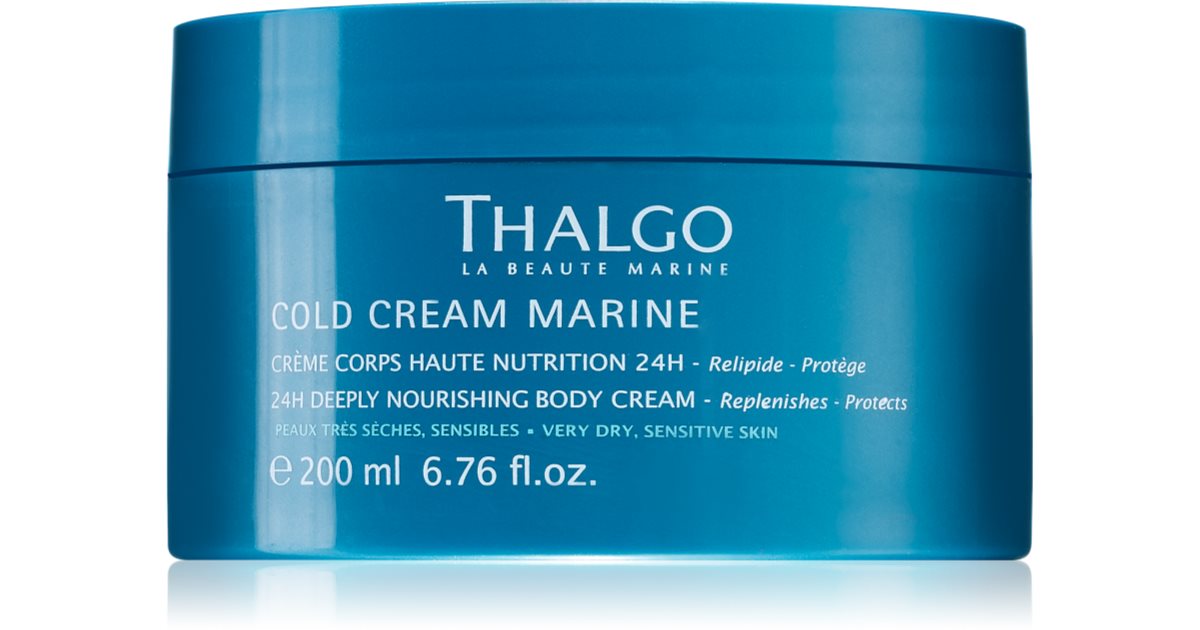 Thalgo Cold Cream Marine 24H Deeply crema nutriente corpo 200 ml