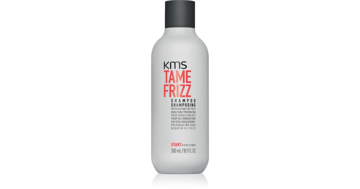 KMS Tame Shampoo Lisciante 300 ml - Combatte l'Effetto Crespo